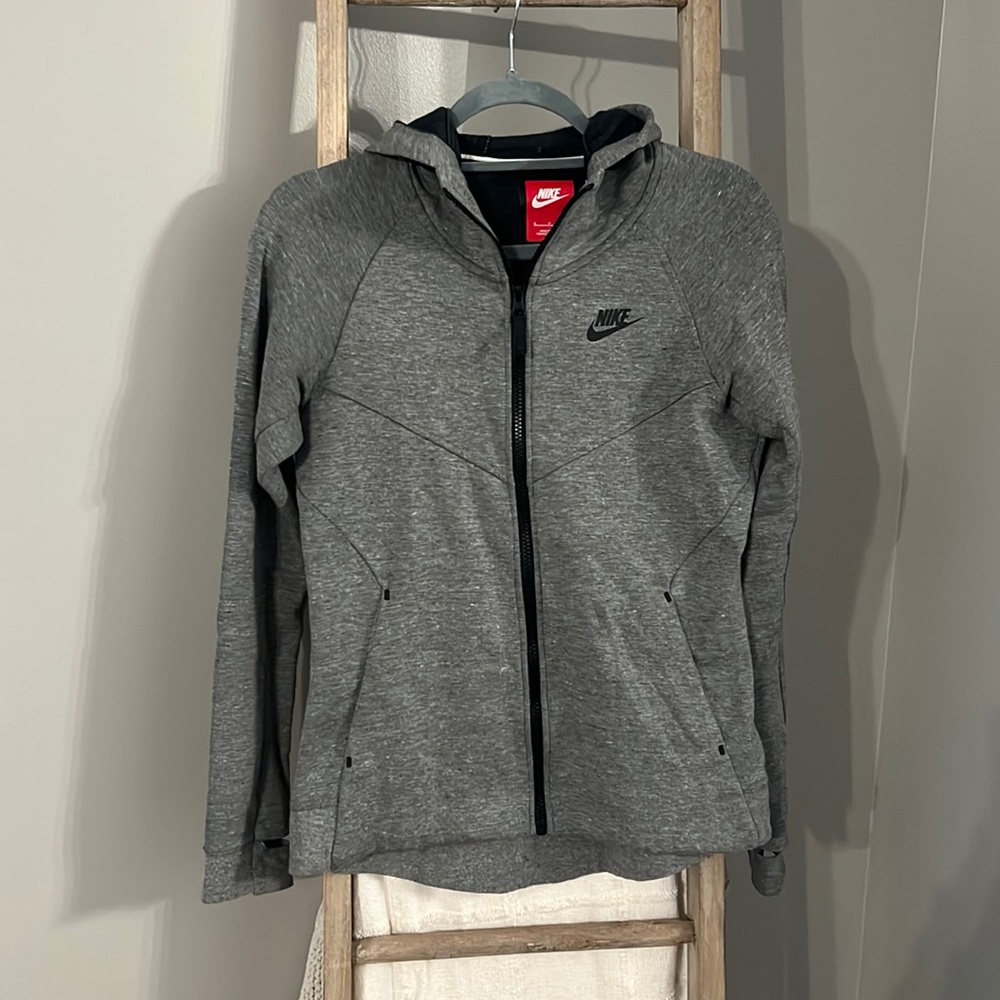 Nike Gray Zip Up Jacket